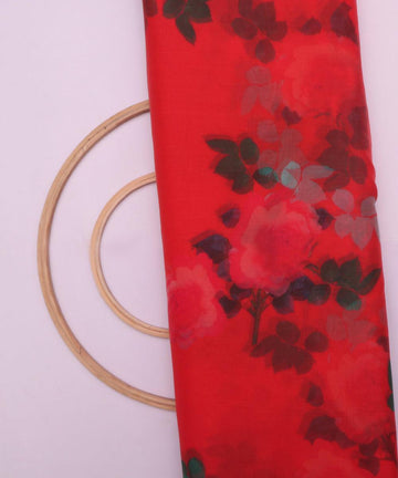 Buy organza Material Online in India From Fabric Dekho
